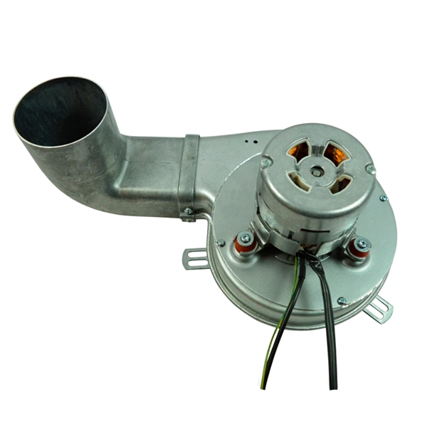Smoke extraction motor/Smoke extraction blower for Jøtul pellet stove.